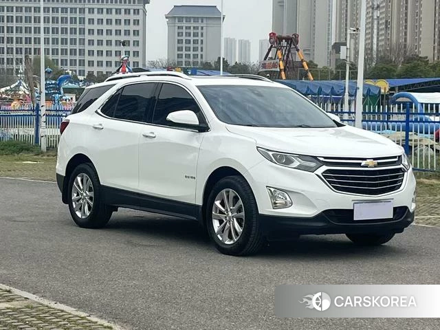 Chevrolet Explorer 2018 Белый из Китая, фото 5