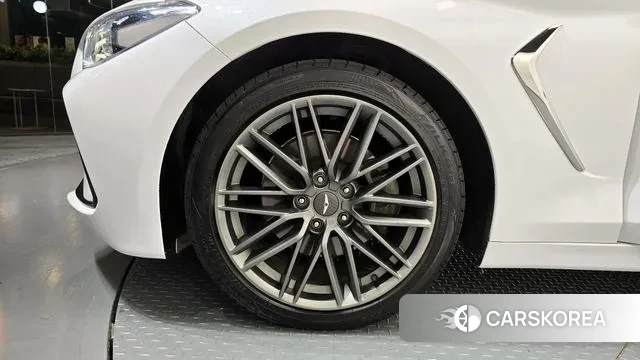 Genesis G70 id 3396941 из Кореи 15