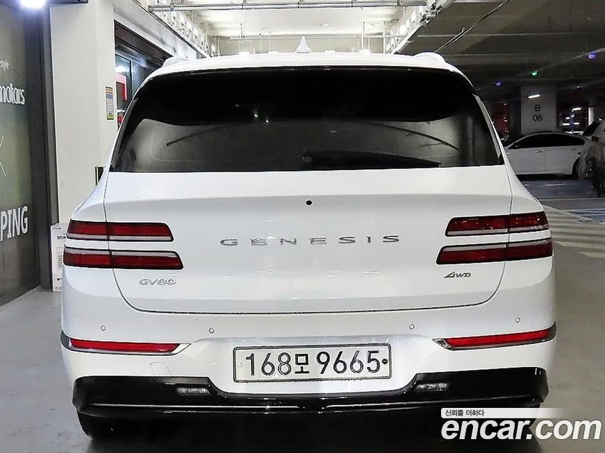 Genesis GV80 id 1697403 из Кореи 15