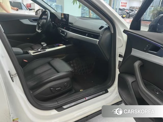 Audi A4L 2023 Белый из Китая, фото 6