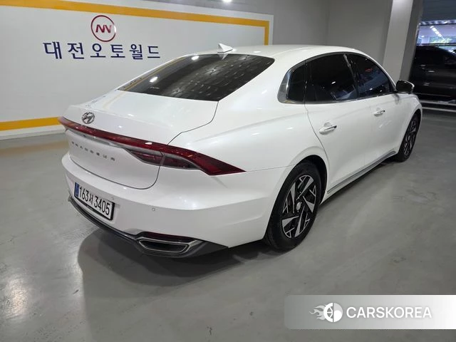 Hyundai The New Grandeur IG Hybrid id 4604537 из Кореи 15