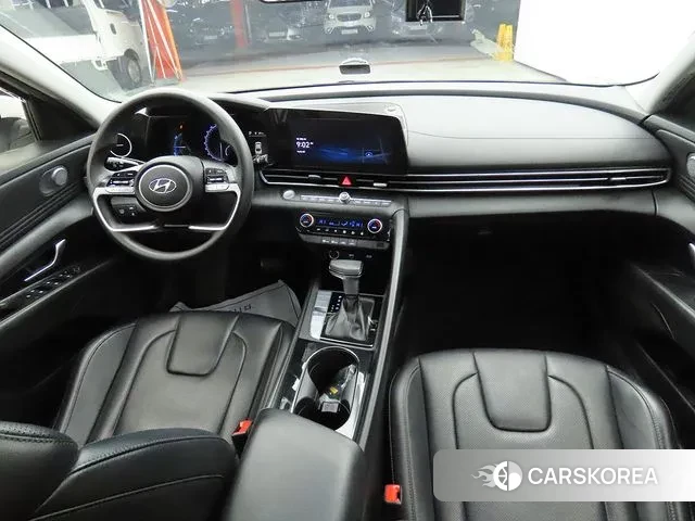 Hyundai Avante Hybrid (CN7) id 3635740 из Кореи 15