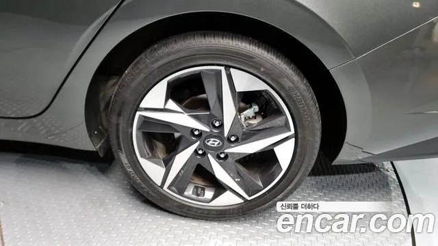 Hyundai Avante Hybrid (CN7) id 2739180 из Кореи 15