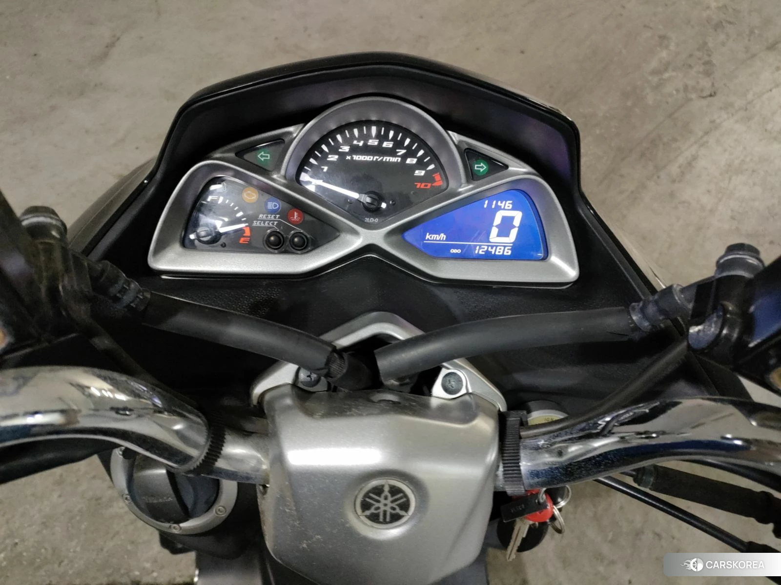 Yamaha MAJESTY 155S 2015 из Японии, фото 5