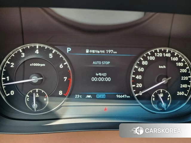 Genesis G90 id 4446595 из Кореи 15