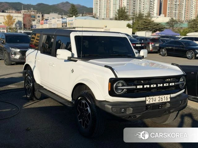 Ford Bronco 6th Generation id 4222690 из Кореи 15