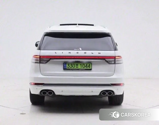 Lincoln Aviator 2nd generation id 3393997 из Кореи 15
