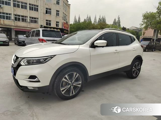 Nissan Qashqai 2020 Белый из Китая, фото 5