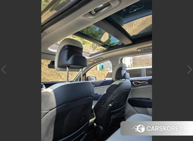 Kia Sportage 5th Generation 2023 Зеленый из Кореи, фото 5