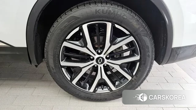 Renault Korea (Samsung) The New QM6 id 3024105 из Кореи 15