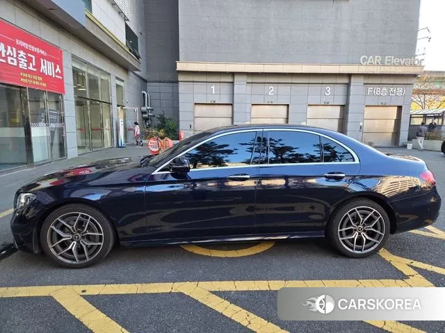 Mercedes-Benz E-Class W213 2020 Синий из Кореи, фото 5