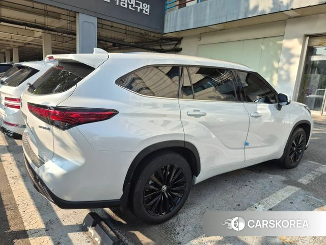 Toyota Highlander 4th Generation 2023 Белый из Кореи, фото 5