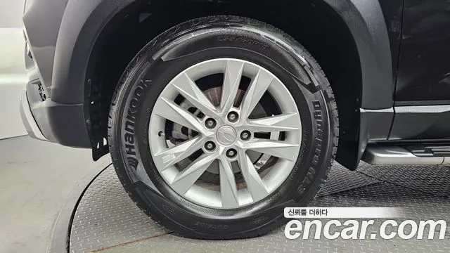 Ssangyong Rexton Sports Cannes id 2891630 из Кореи 15