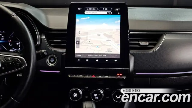 Renault Korea (Samsung) XM3 id 2635258 из Кореи 15