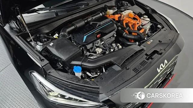 Kia K8 Hybrid id 3458086 из Кореи 15