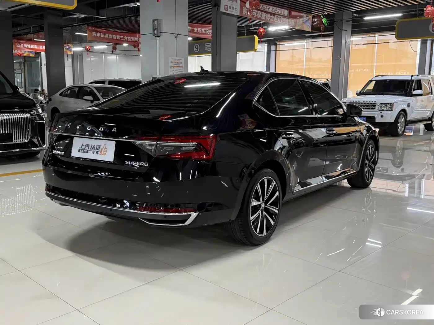Skoda Superb 2025 Черный из Китая, фото 5