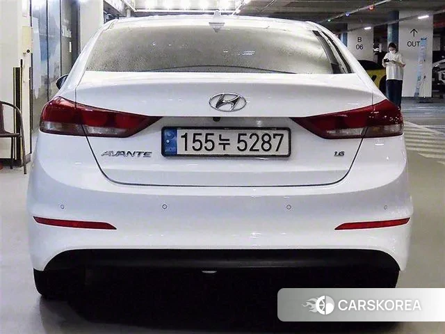 Hyundai Avante AD id 2995773 из Кореи 13