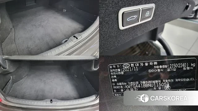 Genesis G80 (RG3) id 2969599 из Кореи 15