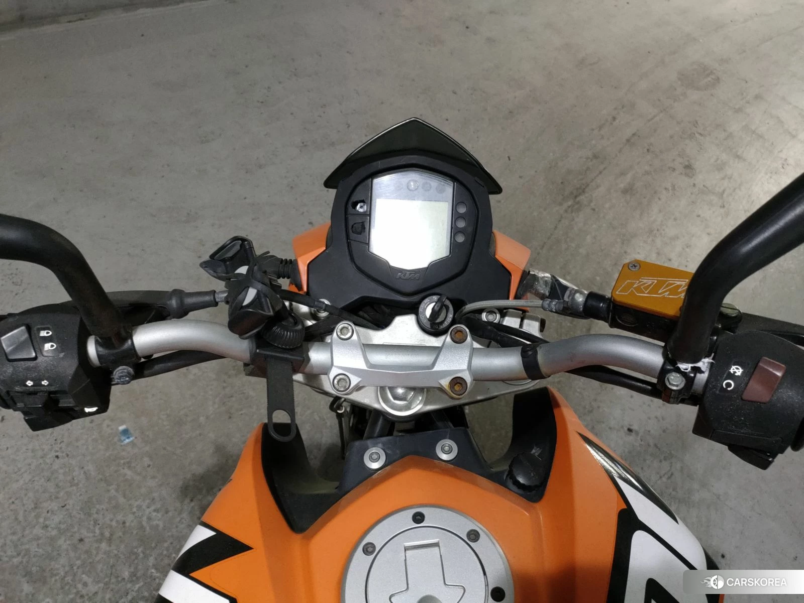 KTM 125 DUKE 2011 из Японии, фото 5