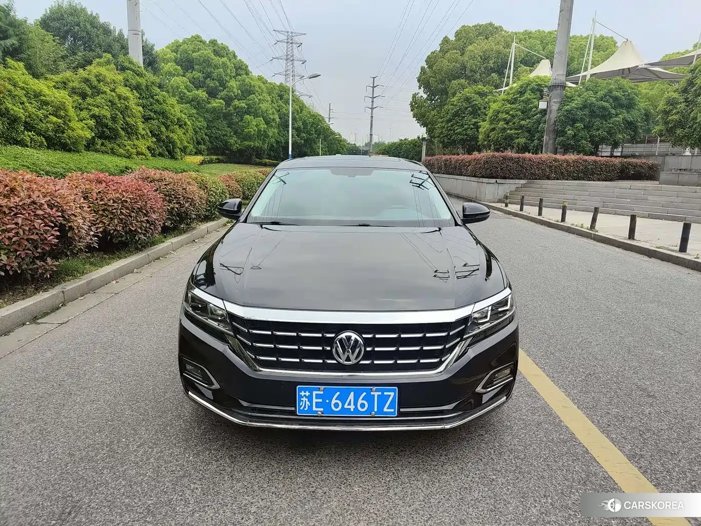 Volkswagen Passat 2020 Черный из Китая, фото 5