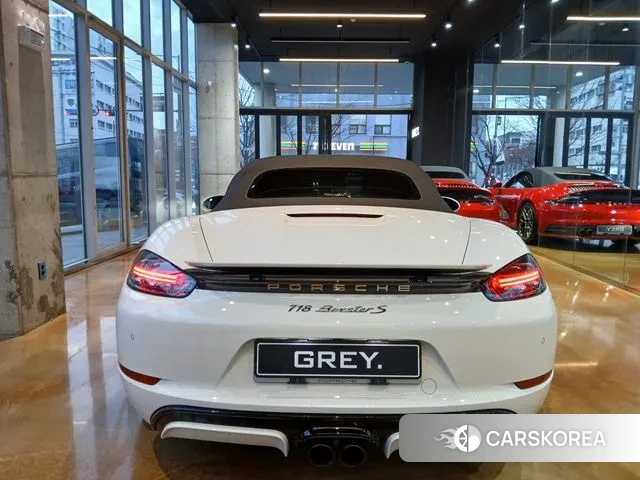 Porsche 718 Boxster id 3551988 из Кореи 13