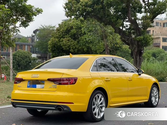 Audi A4L 2018 Желтый из Китая, фото 5