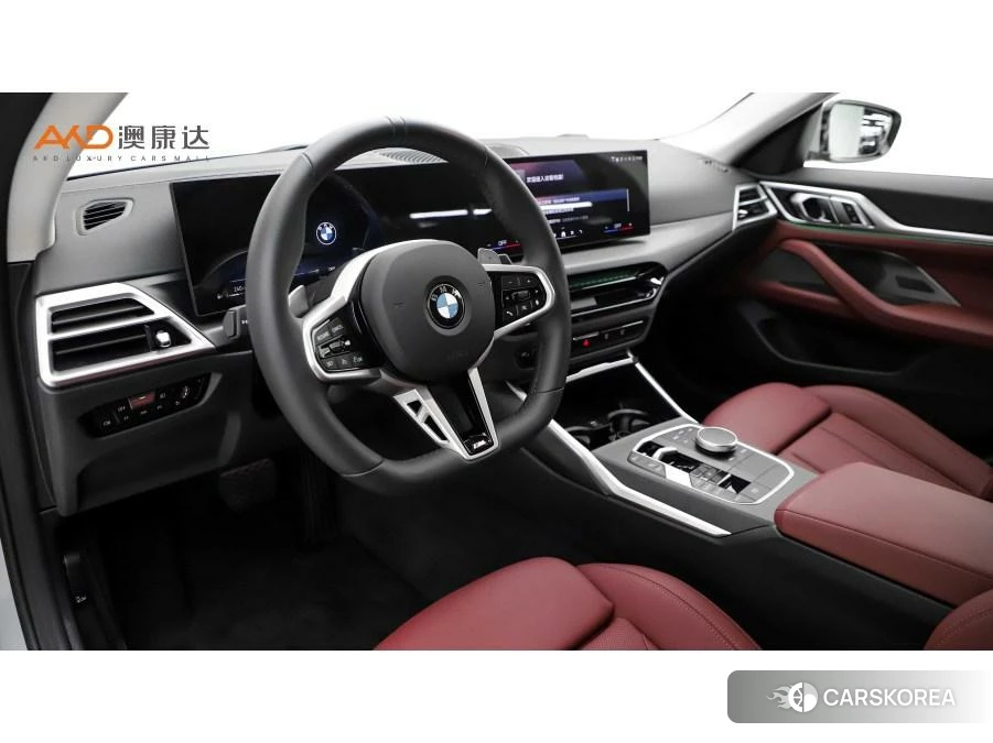 BMW 4 series 2024 Серебристо-серый из Китая, фото 5