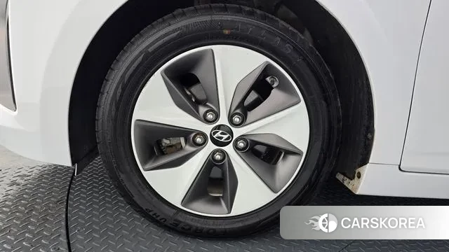 Hyundai Ionic Electric id 3357109 из Кореи 15