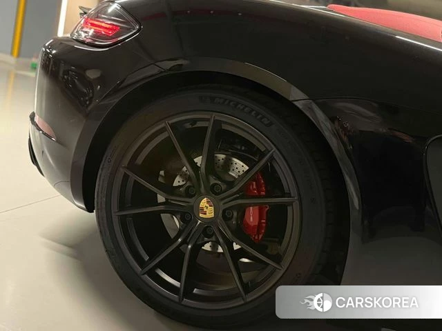Porsche 718 Boxster id 4625866 из Кореи 15