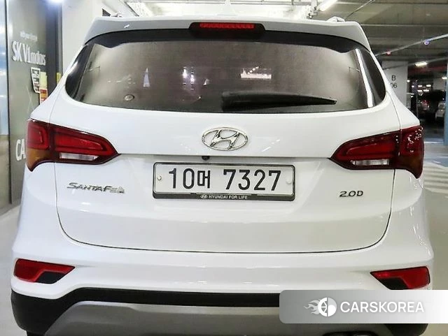 Hyundai Santa Fe The Prime id 4357062 из Кореи 15