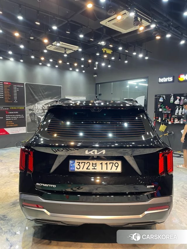 Kia The New Sorento 4th Generation 2024 Черный из Кореи, фото 5