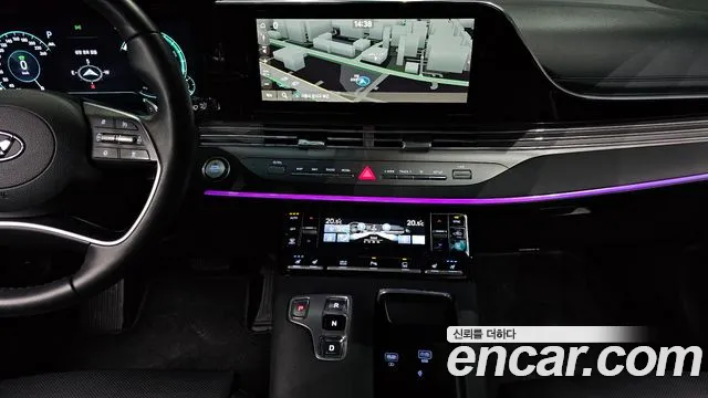 Hyundai The New Grandeur IG Hybrid id 2670725 из Кореи 15