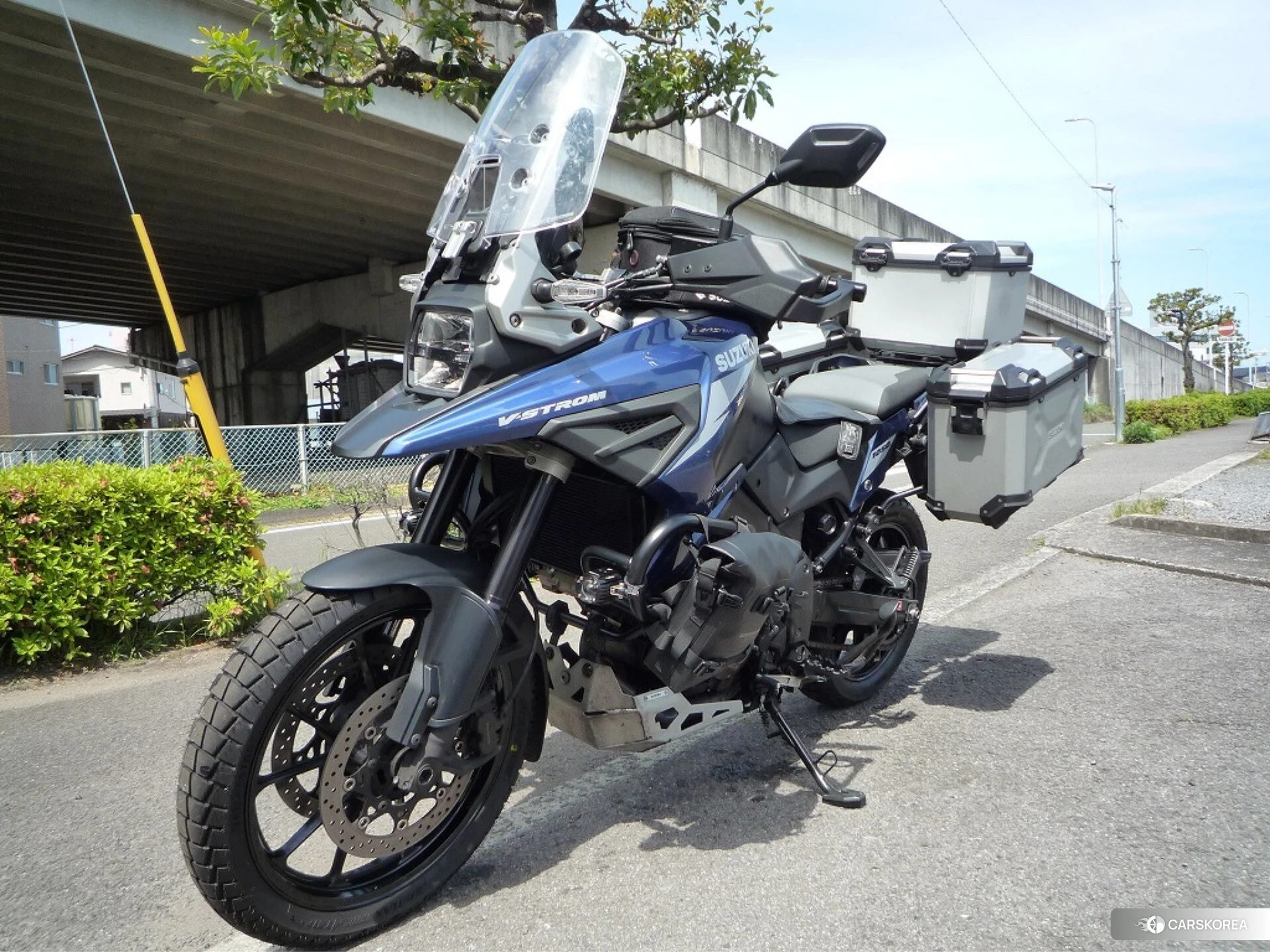 Проданный Suzuki V-STROM 1050 2023 из Японии, фото 4