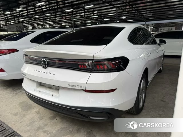 Volkswagen Lingdu 2023 Белый из Китая, фото 5