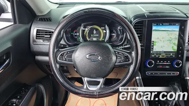 Renault Korea (Samsung) The New QM6 id 2760331 из Кореи 15