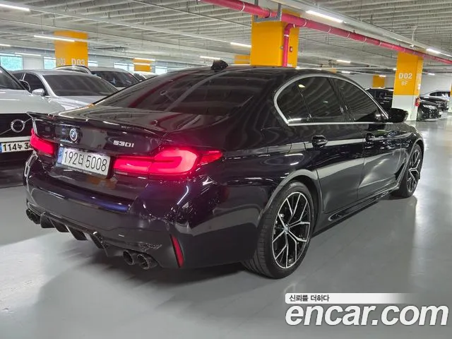 BMW 5 Series (G30) id 2708930 из Кореи 15