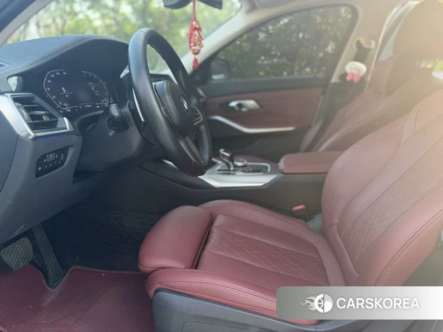 BMW 3 series 2022 Белый из Китая, фото 5