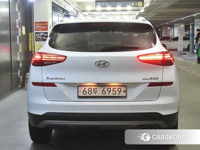 Hyundai All New Tucson id 3515147 из Кореи 15