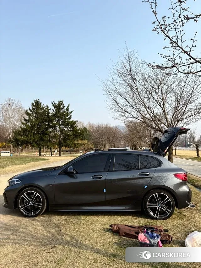 BMW 1 Series (F40) 2021 Серый из Кореи, фото 5