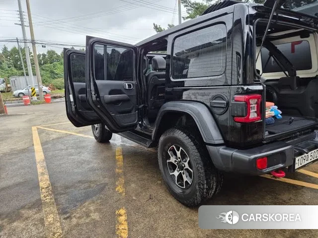 Jeep Wrangler (JL) id 3335820 из Кореи 7