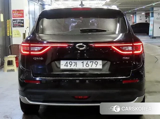 Renault Korea (Samsung) QM6 id 3695785 из Кореи 15