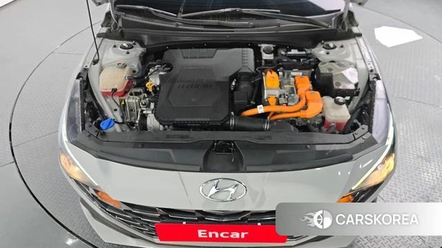 Hyundai Avante Hybrid (CN7) id 4249912 из Кореи 25