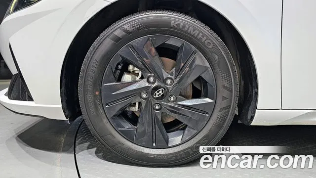 Hyundai Avante Hybrid (CN7) id 2698212 из Кореи 15