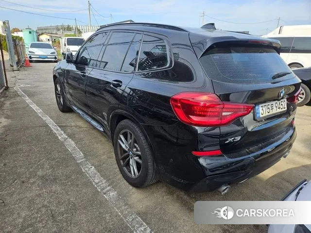 BMW X3 (G01) 2019 Черный из Кореи, фото 5