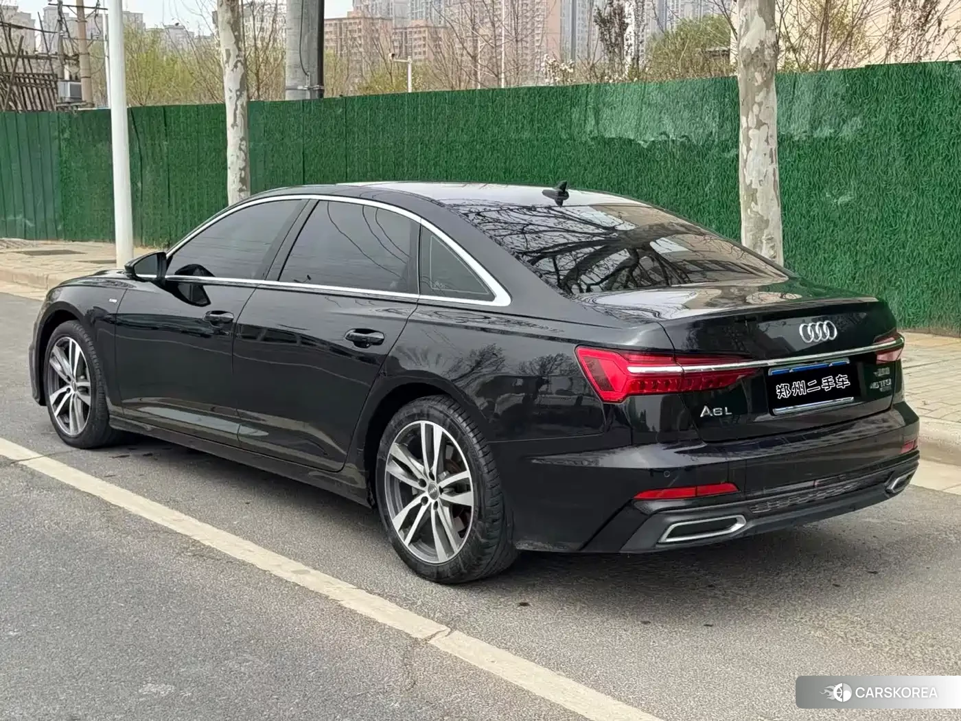 Audi A6L 2019 Черный из Китая, фото 5