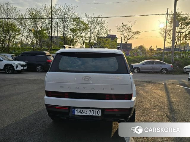 Hyundai Santa Fe (MX5) 2025 Белый из Кореи, фото 5