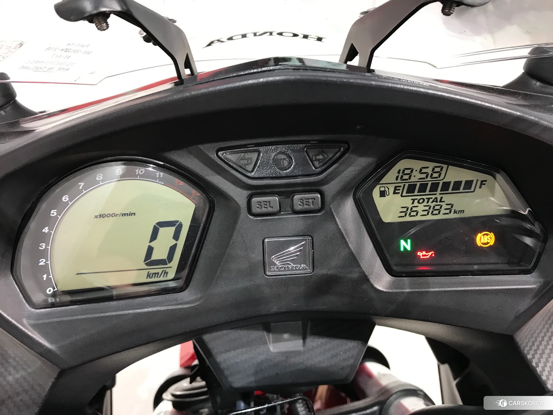 Проданный Honda CBR650F id 4184821 из Японии, фото 11