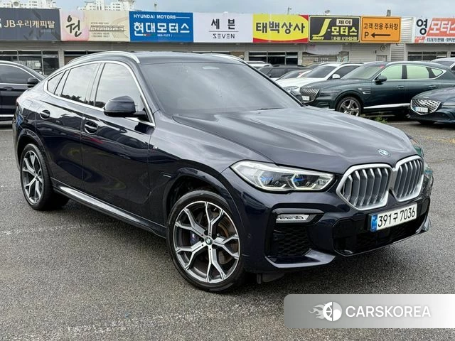 BMW X6 (G06) id 4754326 из Кореи 15