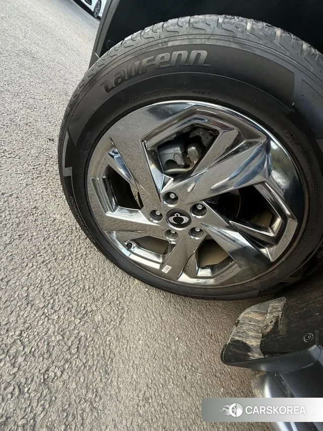 Ssangyong The New Rexton Sports Cannes id 3338642 из Кореи 15