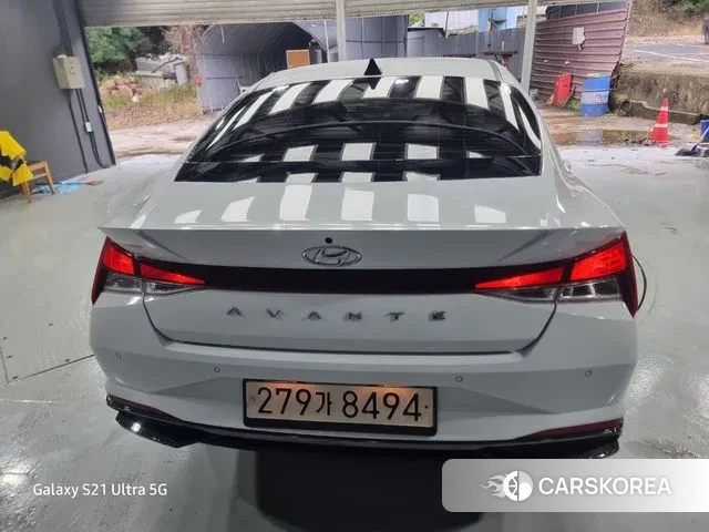 Hyundai Avante Hybrid (CN7) id 3261607 из Кореи 15